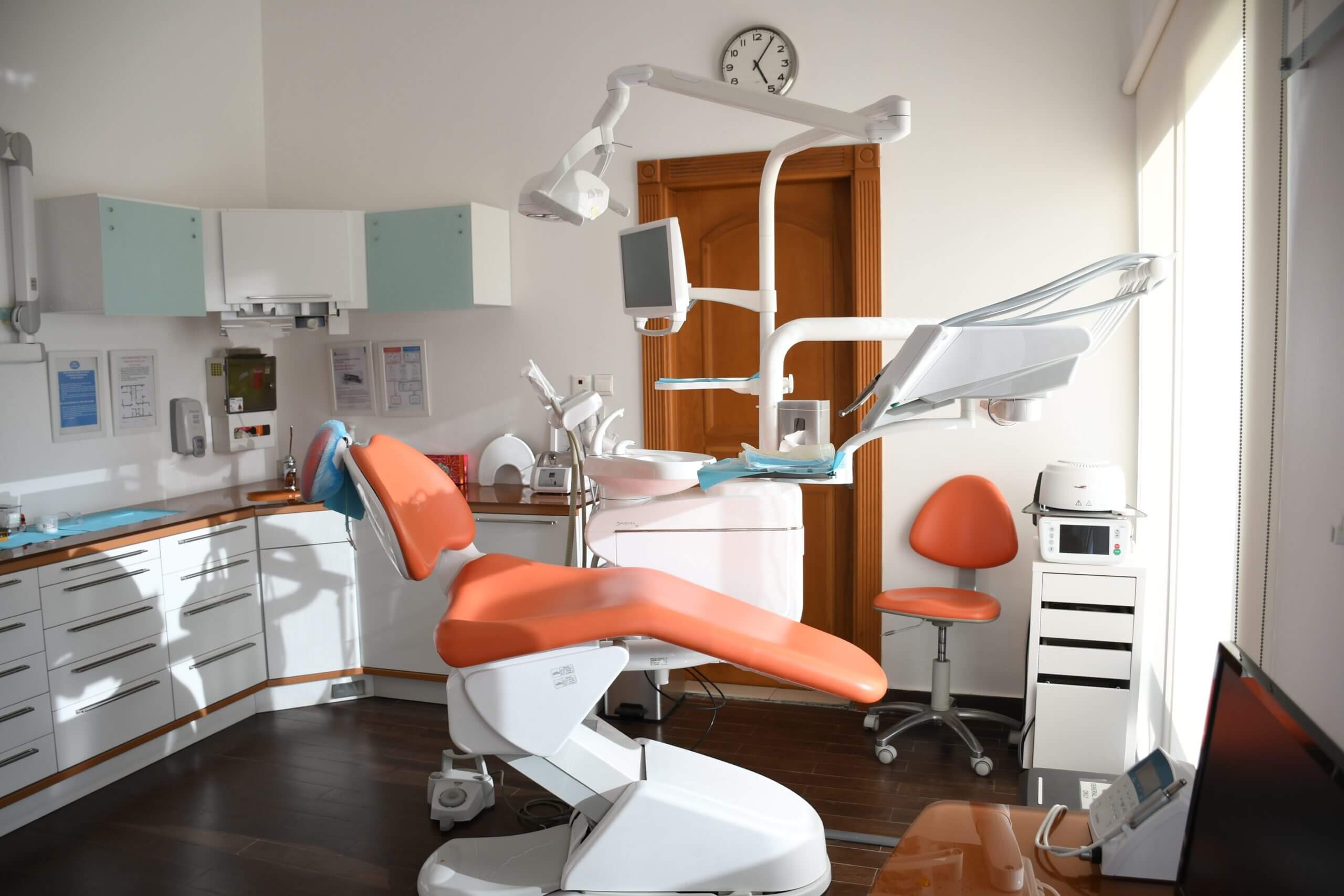 歯科の治療室